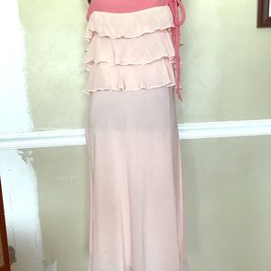 Theory September Bloom summer dress.